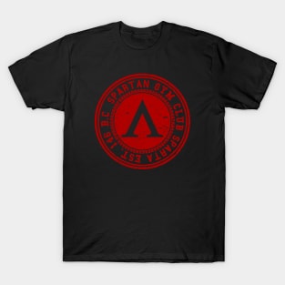 Spartan Gym Club T-Shirt